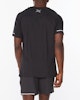 2XU Aero Tee - Black/Silver Reflective