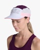 2XU Light Speed Cap - Beet/Cameo
