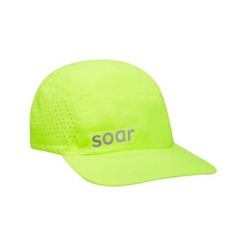 SOAR RUN CAP 3.0 - FLURO YELLOW