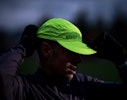 SOAR RUN CAP 3.0 - FLURO YELLOW