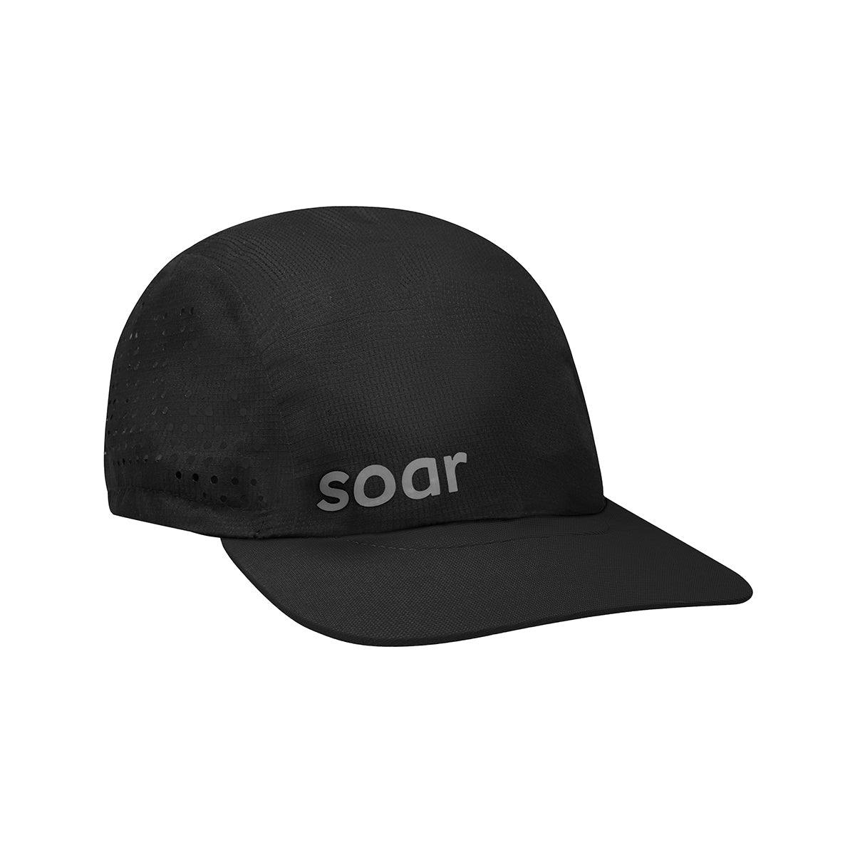 SOAR RUN CAP 3.0 - Black