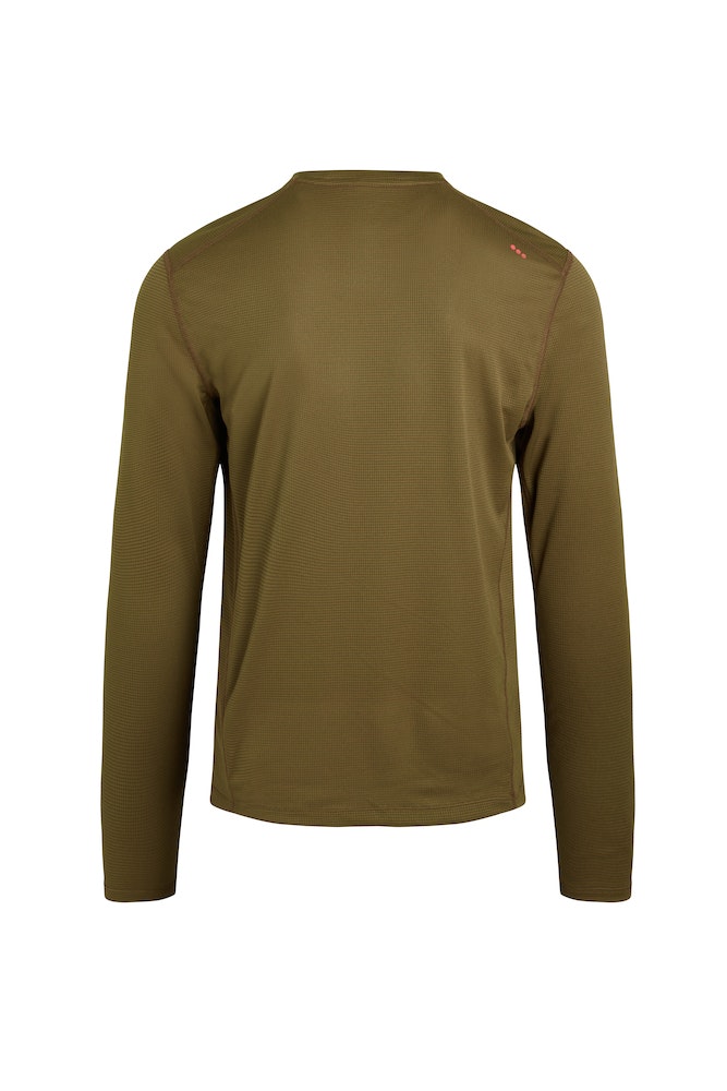 Saucony Stopwatch Long Sleeve (herr) - Dark Olive