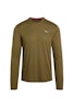Saucony Stopwatch Long Sleeve (herr) - Dark Olive