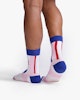 2XU Vectr Light Cushion Crew Socks - Surf/Quartz
