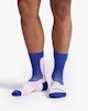 2XU Vectr Light Cushion Crew Socks - Surf/Quartz