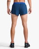 2XU Light Speed 3 inch Shorts  (Herr) - Moonlight/Silver Reflective