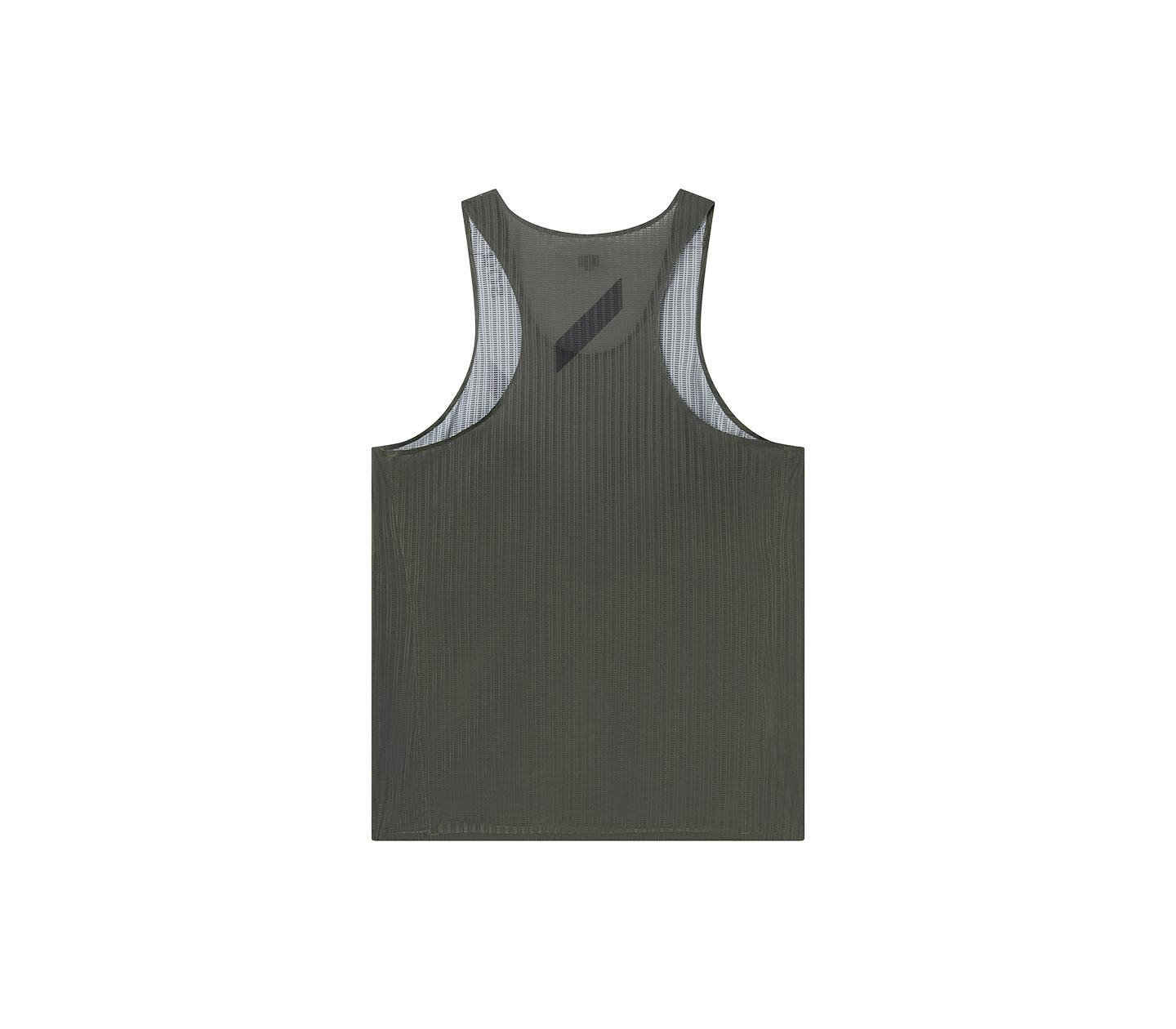 Soar Running Race Vest (herr) - Dark Green