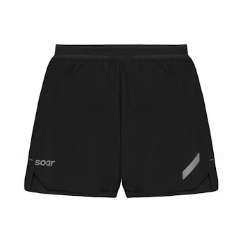 Soar Running Run Shorts (herr) - Black