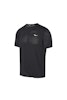 Saucony Stopwatch Short Sleeve (herr) - Svart - 2023