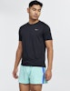 Saucony Stopwatch Short Sleeve (herr) - Svart - 2023