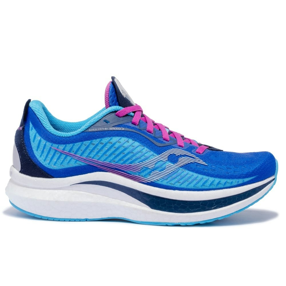 Saucony Endorphin Speed 2 (Dam) - Royal/Blaze