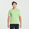 Saucony Stopwatch Short Sleeve (herr) - Invader Heather