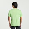 Saucony Stopwatch Short Sleeve (herr) - Invader Heather