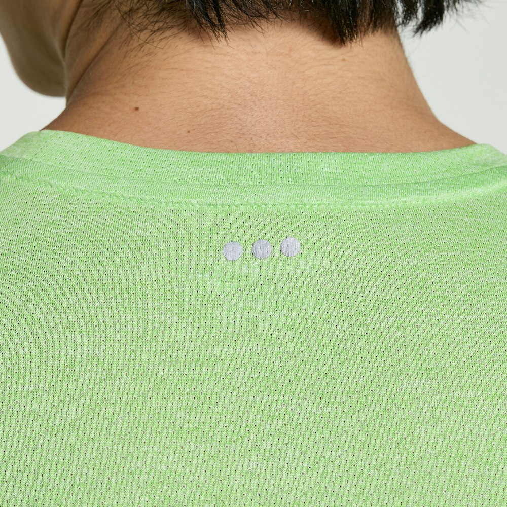 Saucony Stopwatch Short Sleeve (herr) - Invader Heather