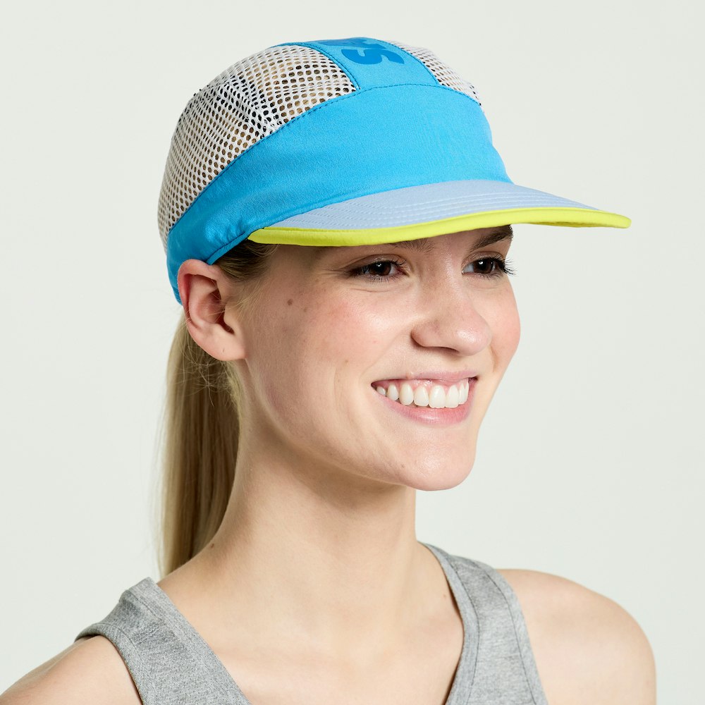 Saucony Outpace Foamie Hat - Azure