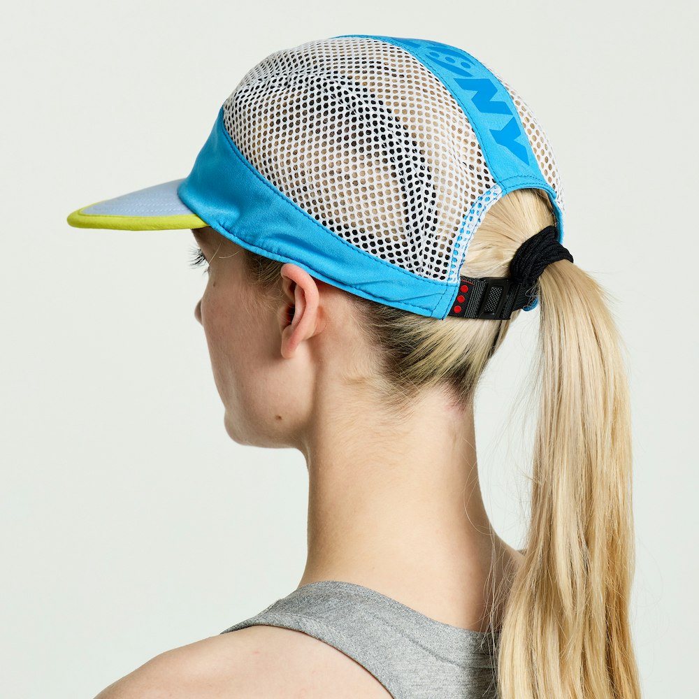Saucony Outpace Foamie Hat - Azure