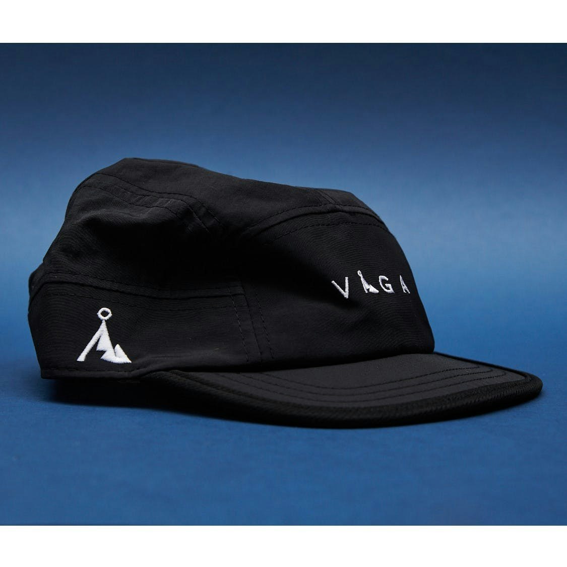 VÅGA Windproof Club Cap - Charcoal Black