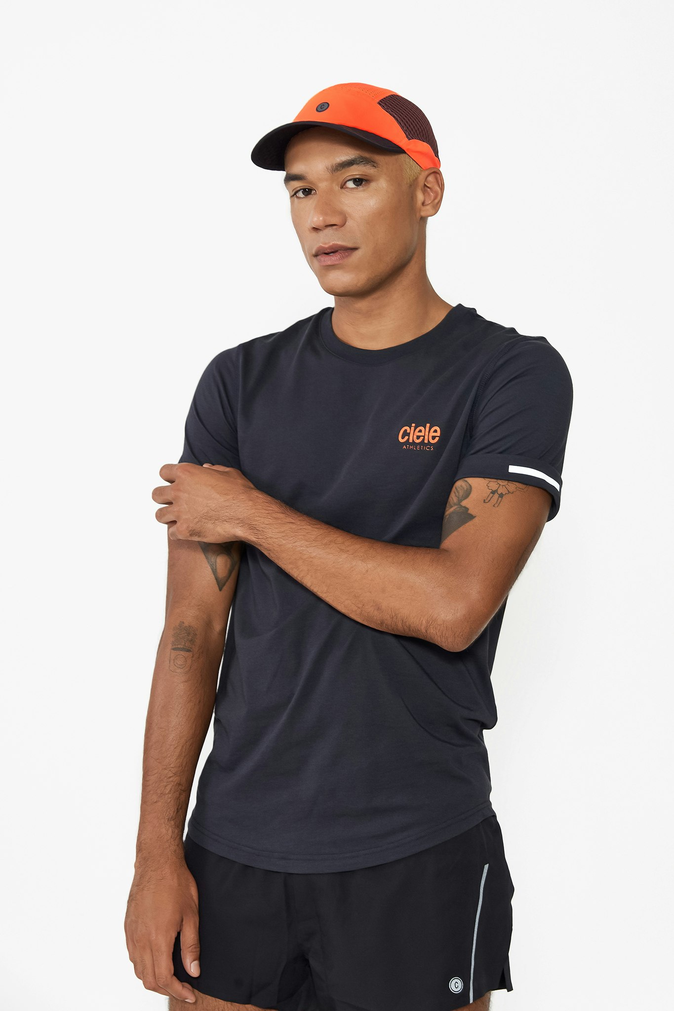 Ciele Athletics NSBTShirt - Athletics Stripes - Shadowlava