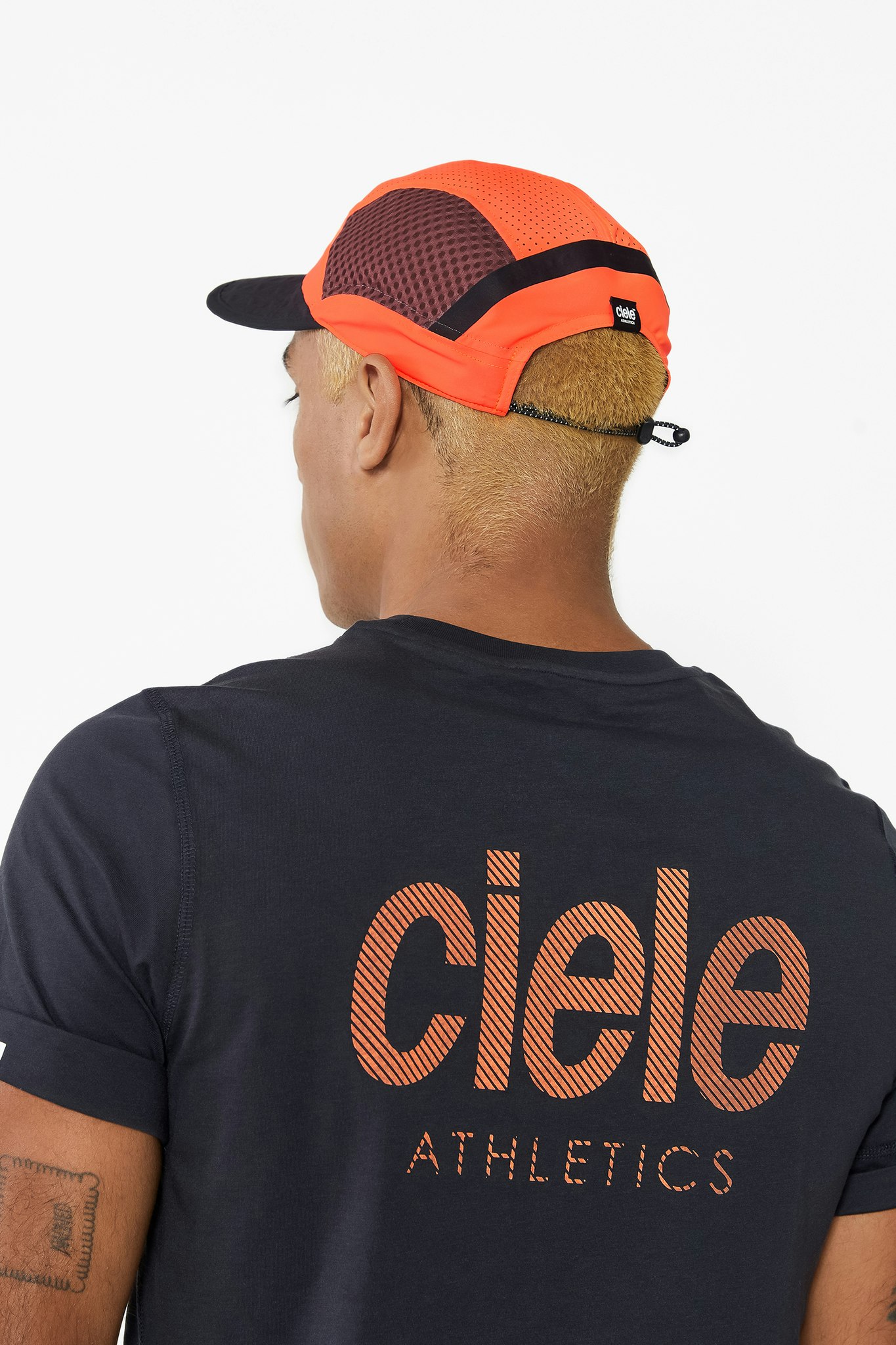 Ciele Athletics NSBTShirt - Athletics Stripes - Shadowlava