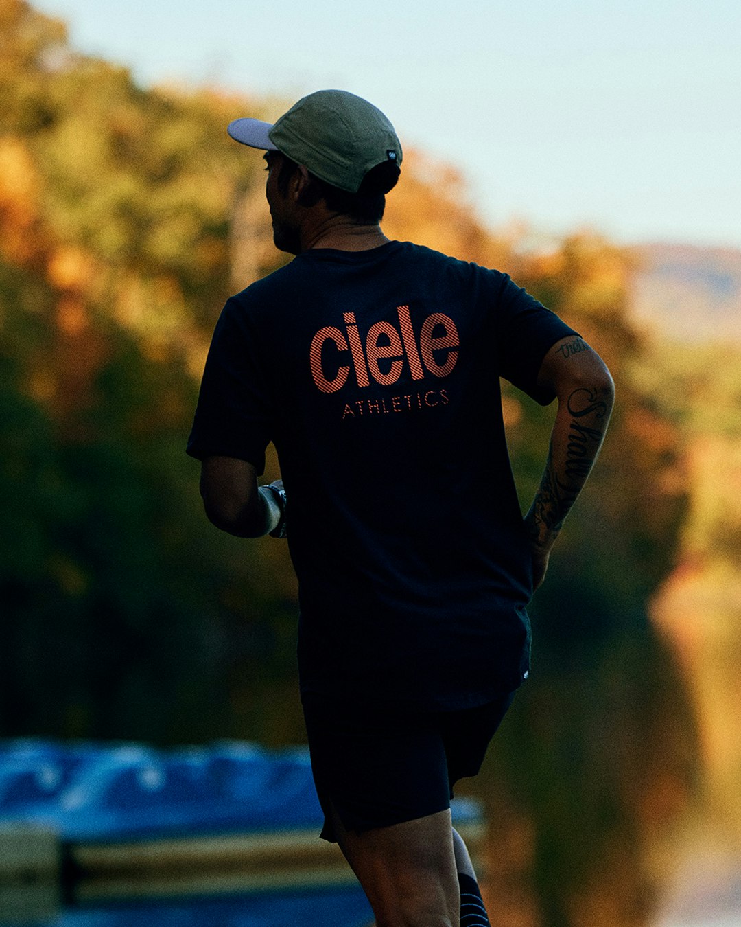 Ciele Athletics NSBTShirt - Athletics Stripes - Shadowlava