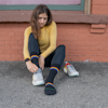 Darn Tough Prism - Micro Crew Lightweight with cushion (Dam)