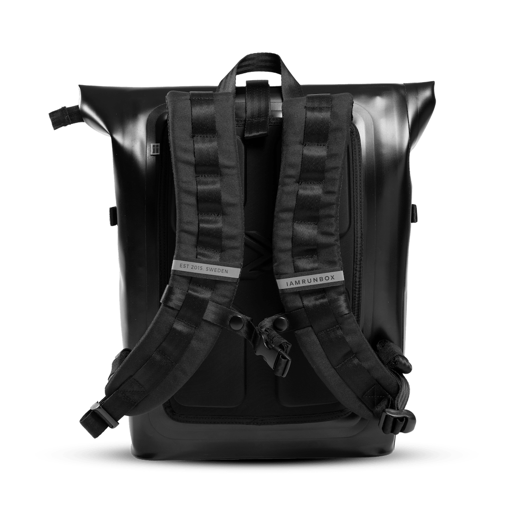 IAMRUNBOX - Everyday Rolltop - Black