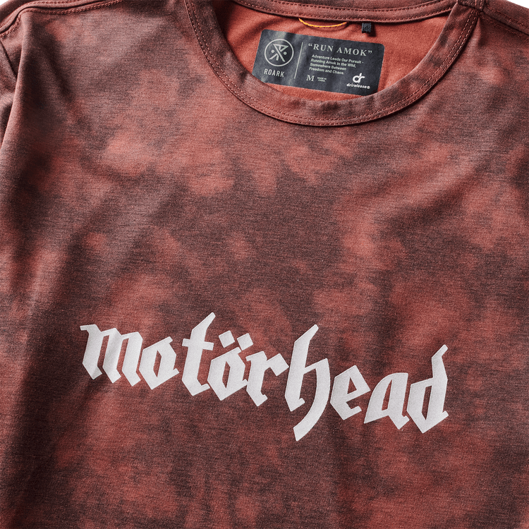 Roark Run Amok Mathis Short Sleve Motörhead Louder
