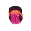 VÅGA Club Cap Bordo/Neon Orange/Poster Pink