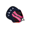 VÅGA Club Cap Bordo/Neon Orange/Poster Pink