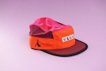 VÅGA Club Cap Bordo/Neon Orange/Poster Pink