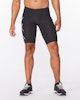 2XU Core Compression Shorts - Black/Silver (Herr)