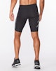 2XU Core Compression Shorts - Black/Silver (Herr)