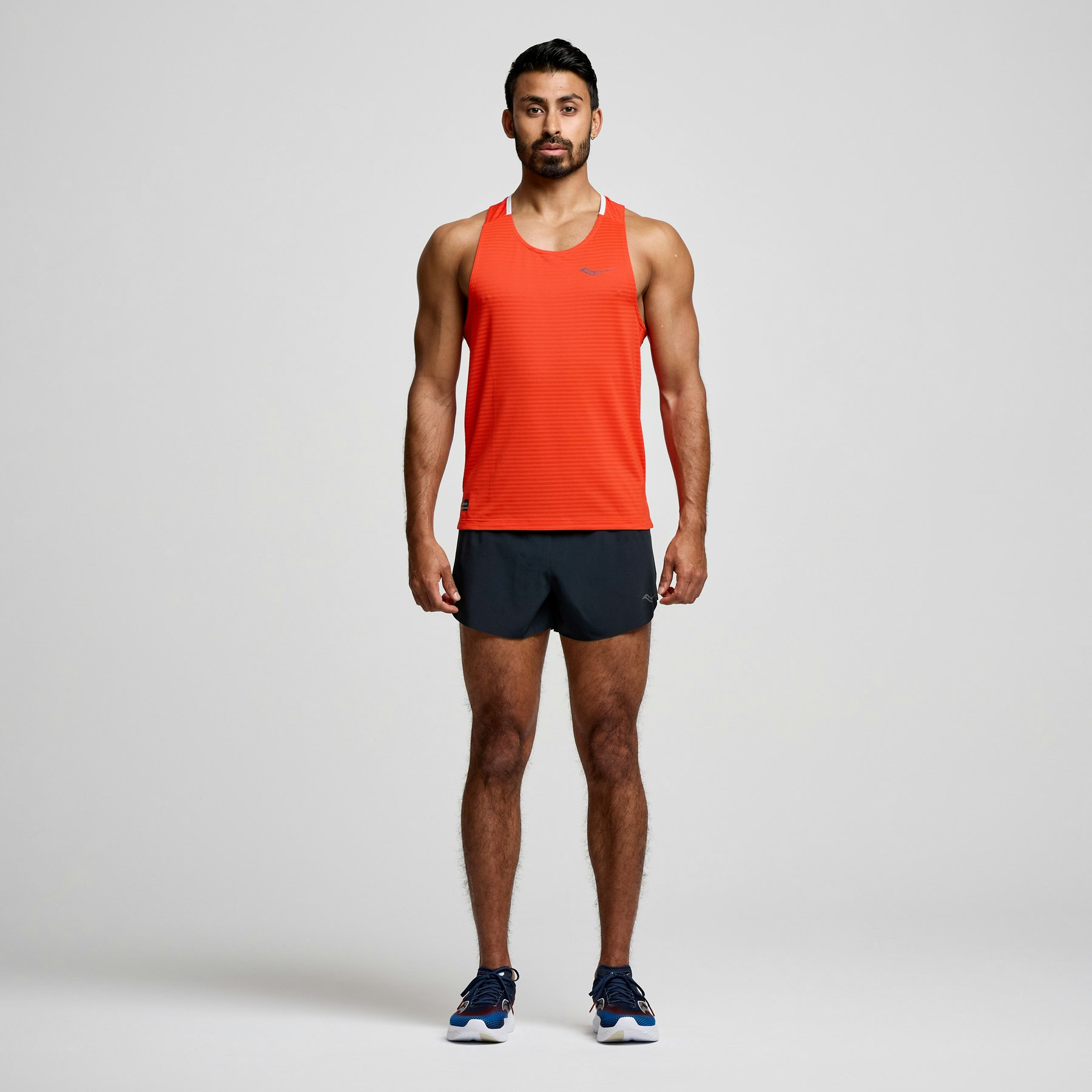 Saucony Kinvara Tank (herr) - Infrared