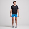 Saucony Stopwatch Short Sleeve (herr) - Svart - 2024