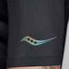 Saucony Stopwatch Short Sleeve (herr) - Svart - 2024