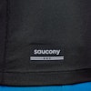 Saucony Stopwatch Short Sleeve (herr) - Svart - 2024