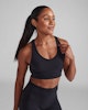 2XU Motion Racerback Bra - Black/Black (Dam)