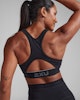 2XU Motion Racerback Bra - Black/Black (Dam)