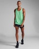 2XU Light Speed Tech Singlet - Spring Green/Black (Herr)