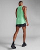 2XU Light Speed Tech Singlet - Spring Green/Black (Herr)
