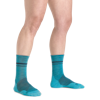 Darn Tough Element - Run Micro Crew Lightweight with cushion (Dam) - Cyan