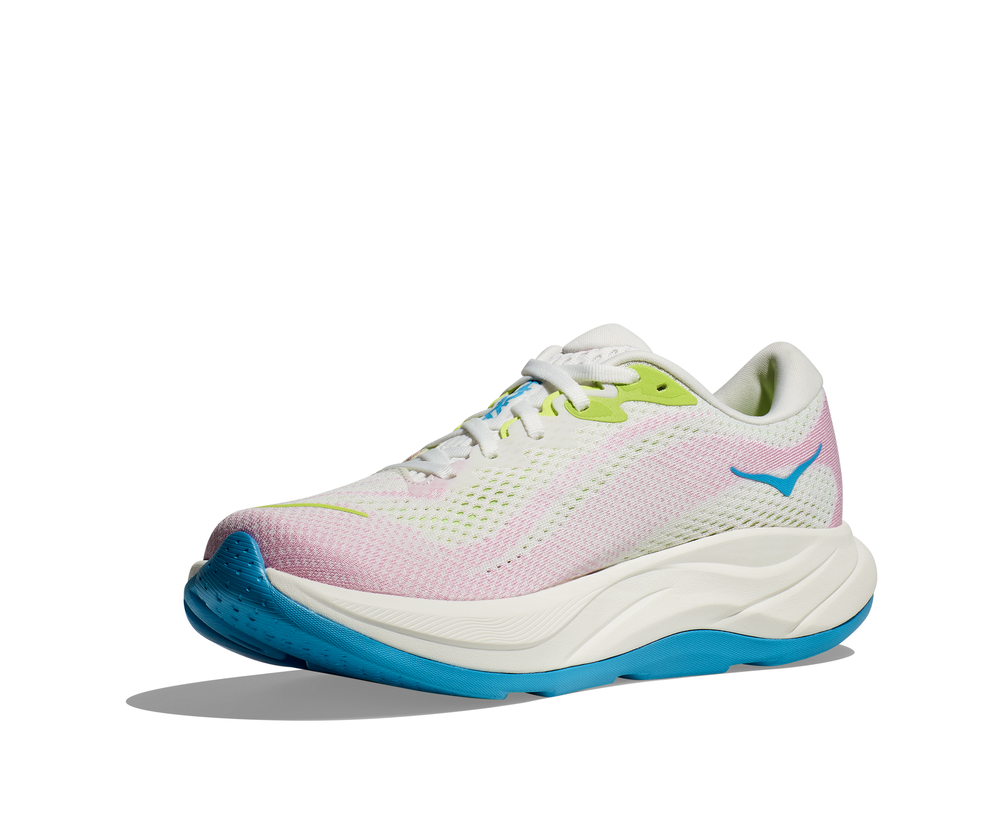 Hoka Rincon 4 (Dam) - Frost/Pink