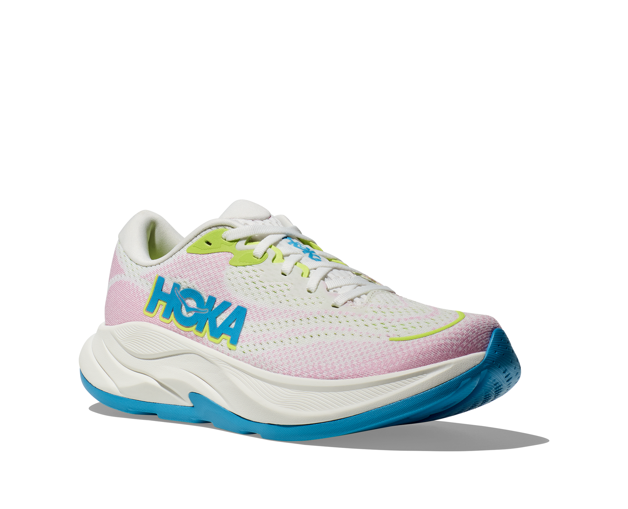 Hoka Rincon 4 (Dam) - Frost/Pink