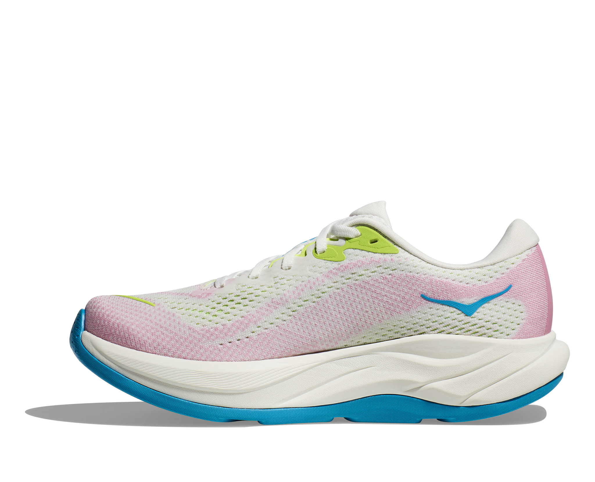 Hoka Rincon 4 (Dam) - Frost/Pink