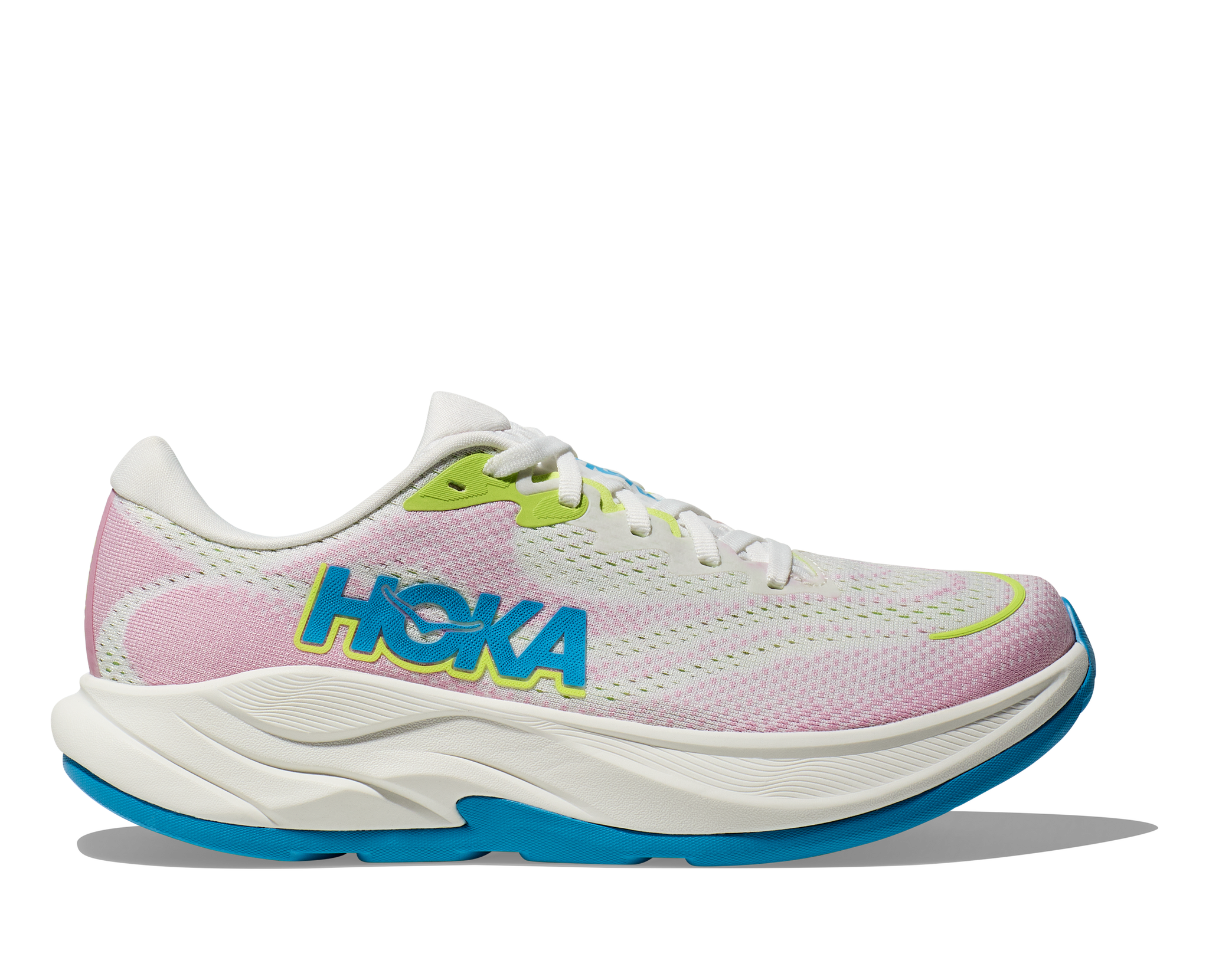 Hoka Rincon 4 (Dam) - Frost/Pink
