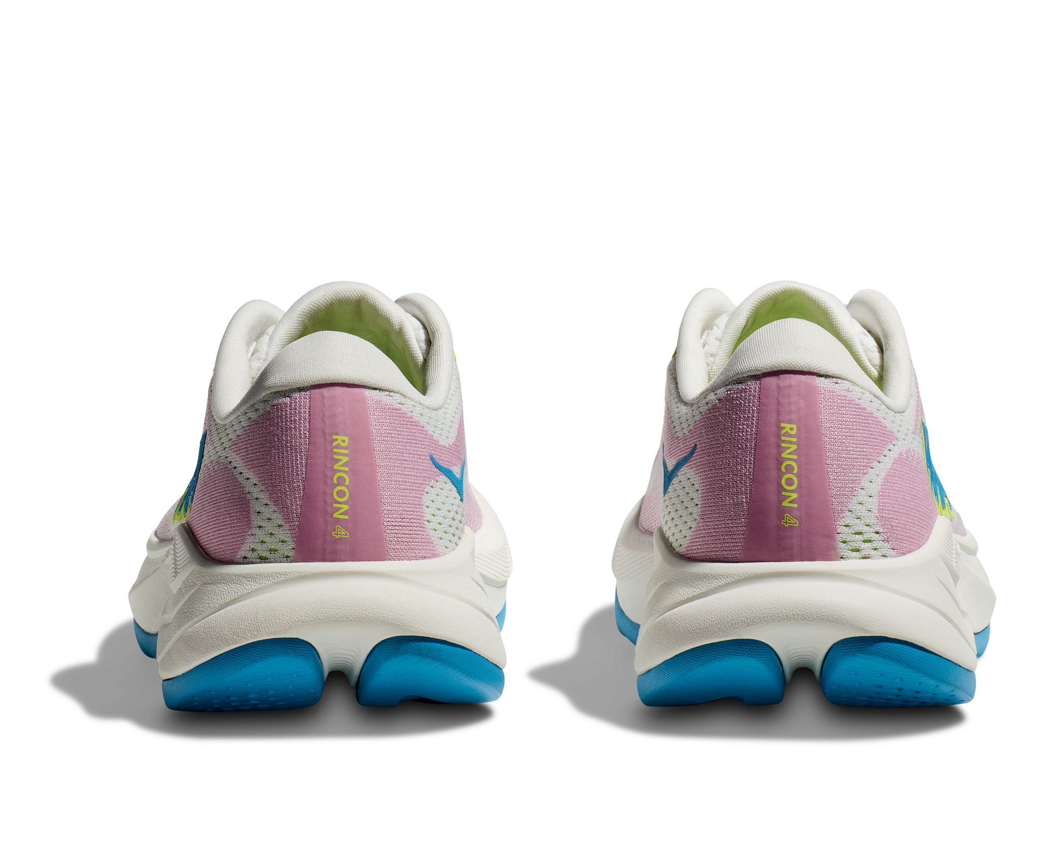 Hoka Rincon 4 (Dam) - Frost/Pink