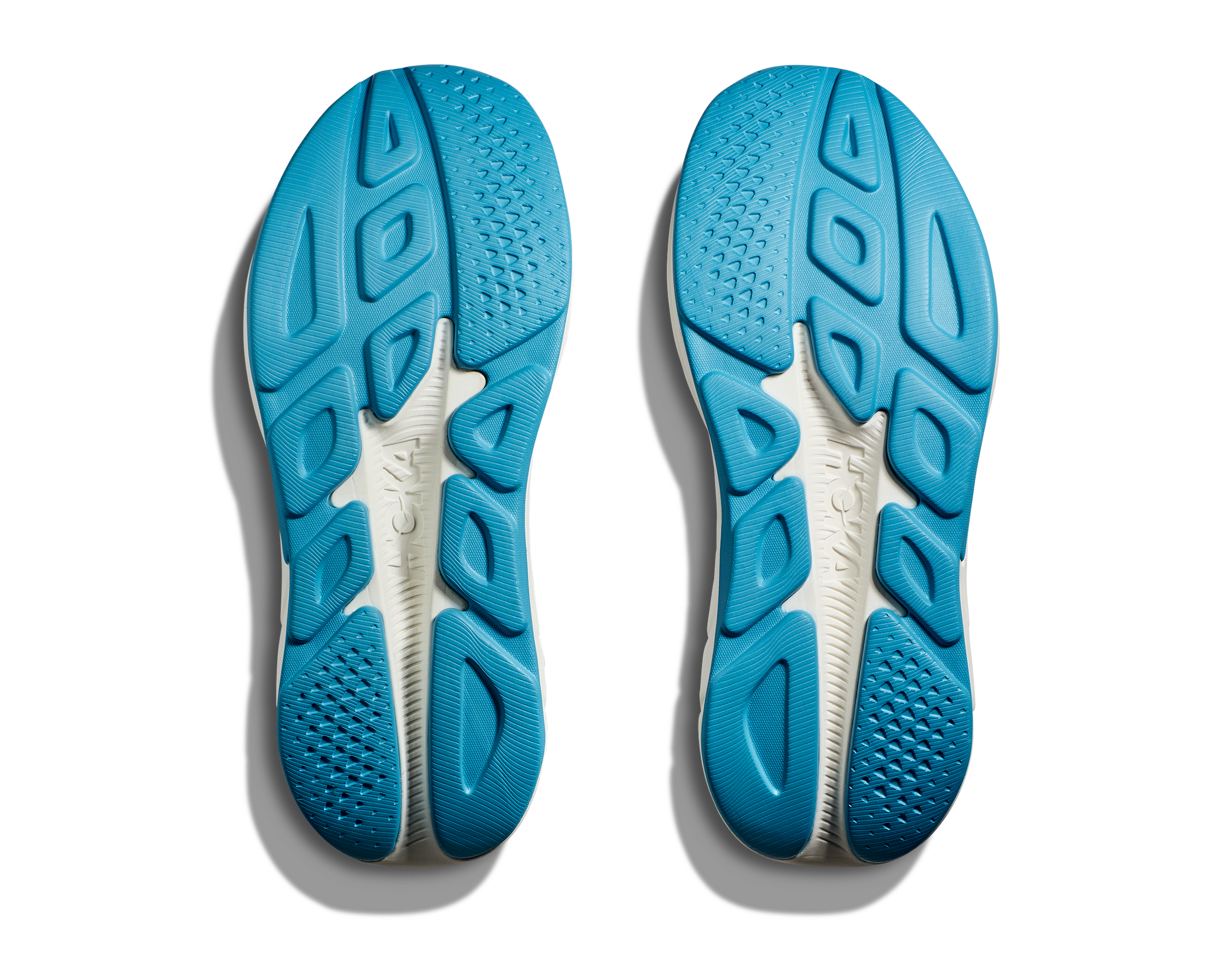 Hoka Rincon 4 (Dam) - Frost/Pink