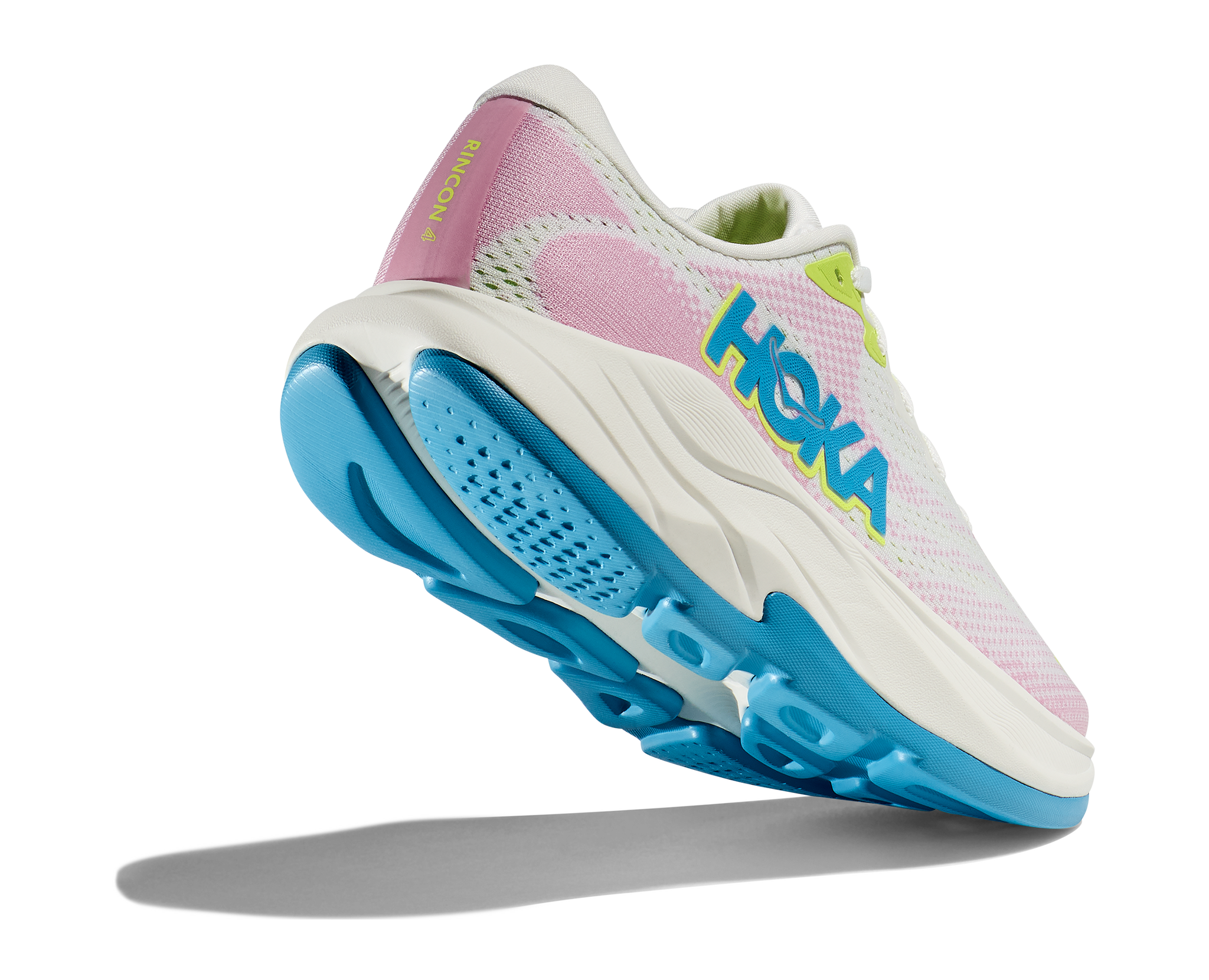 Hoka Rincon 4 (Dam) - Frost/Pink