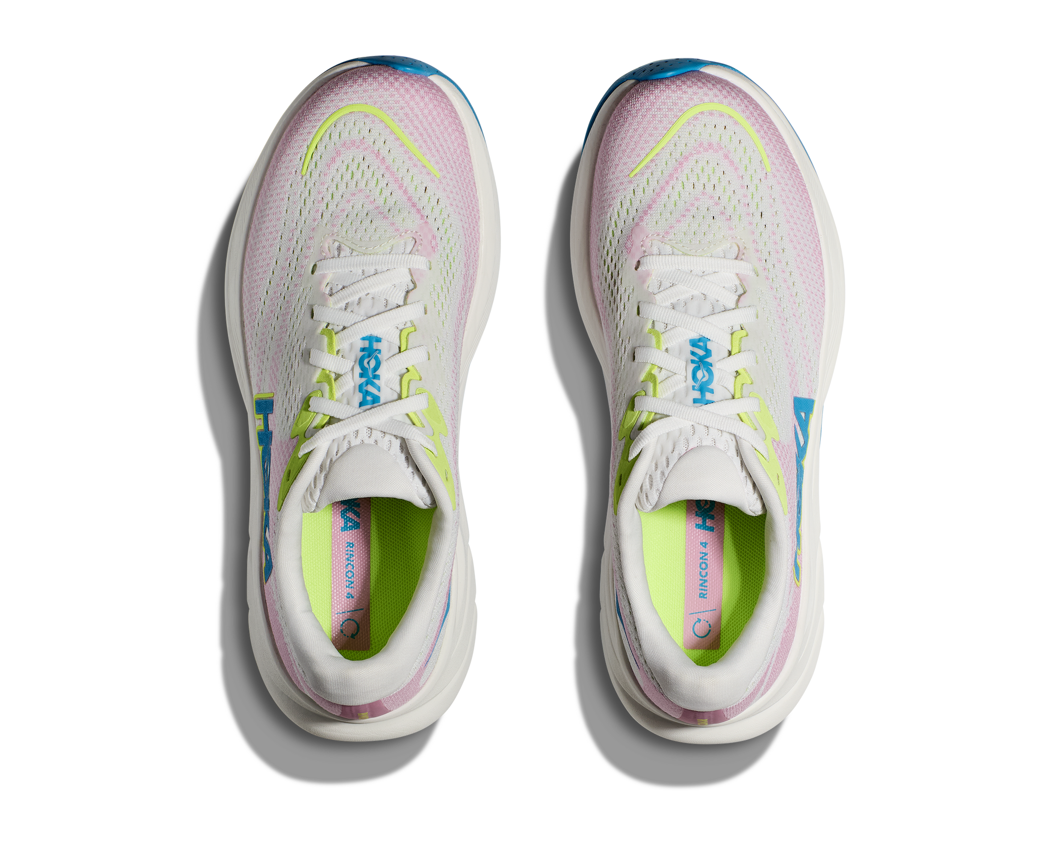 Hoka Rincon 4 (Dam) - Frost/Pink
