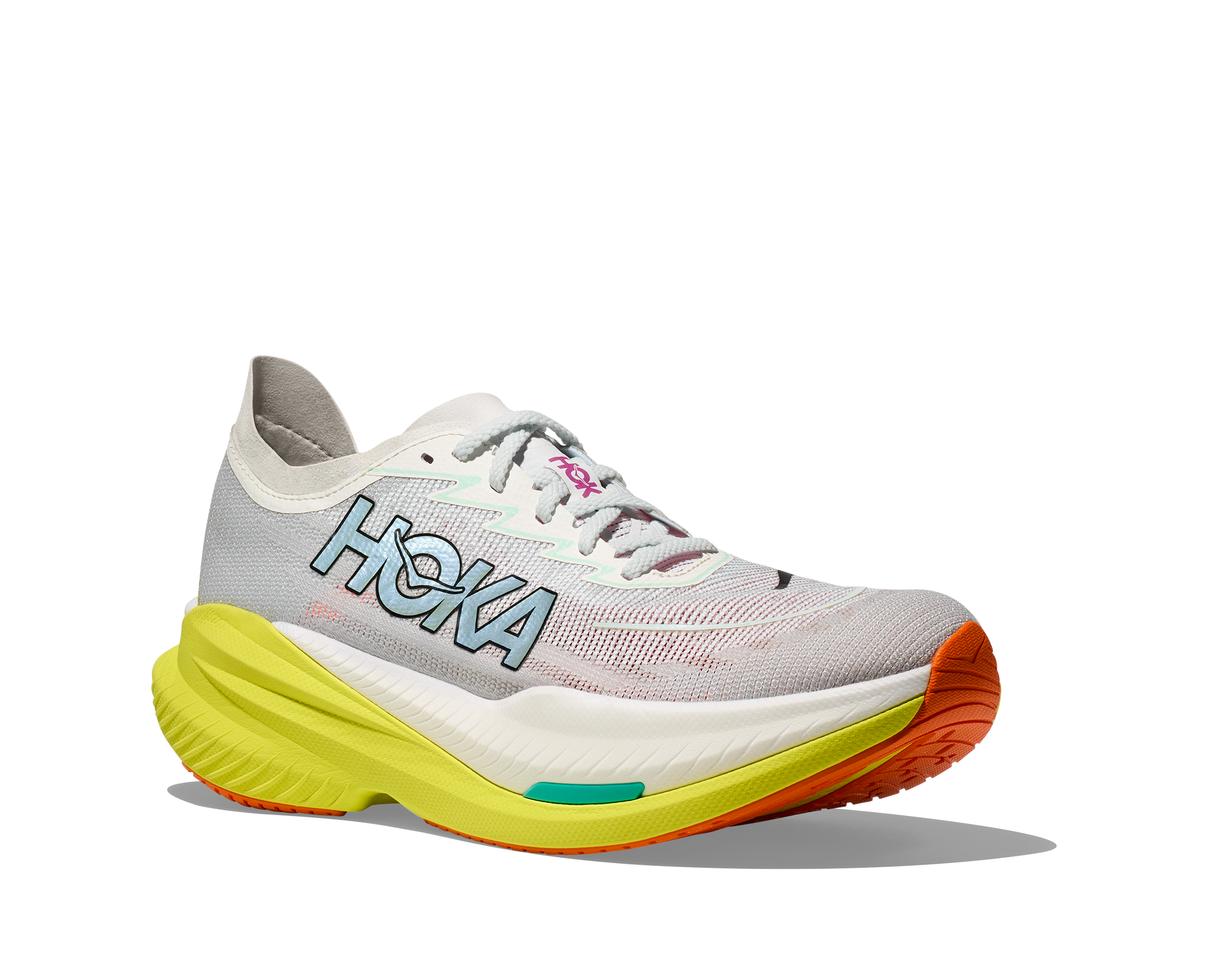 Hoka Mach X 2 (Herr) - Citrus/Frost